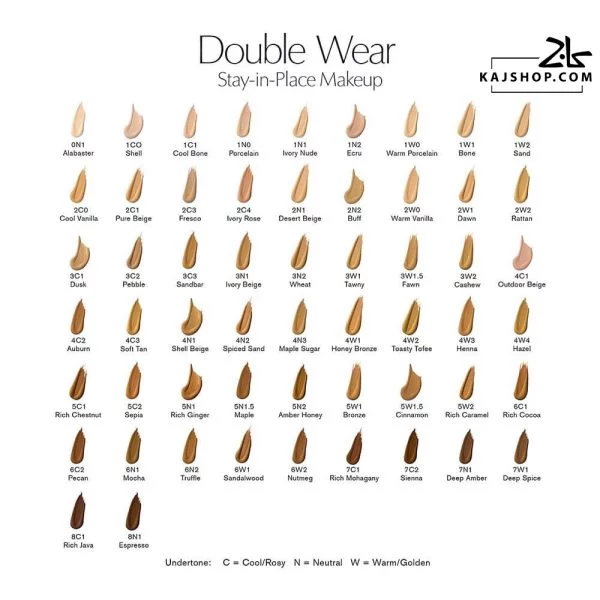 کرم پودر استی لادر دابل ور Double Wear رنگ 1C1 حجم 30 میلی لیتر